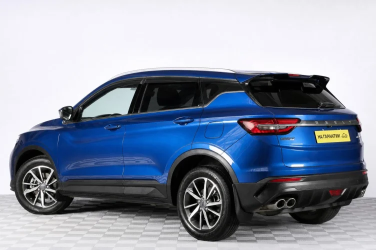 Geely Coolray 4 из 6