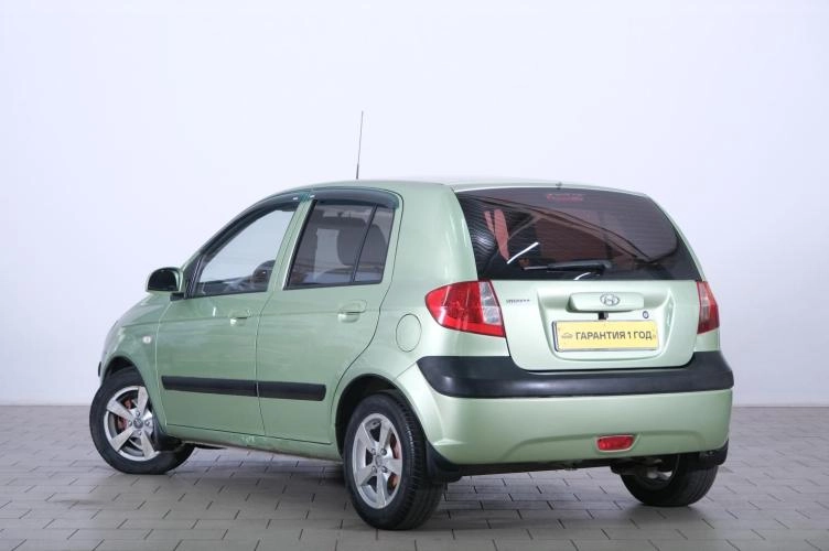Hyundai Getz 4 из 6