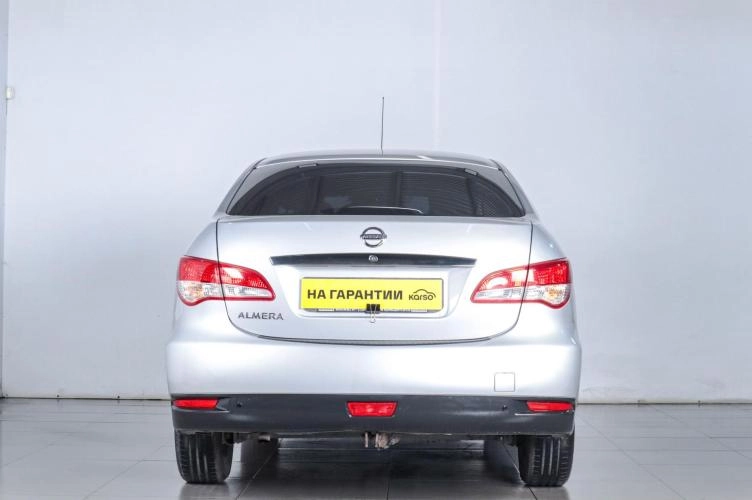 Nissan Almera 5 из 6
