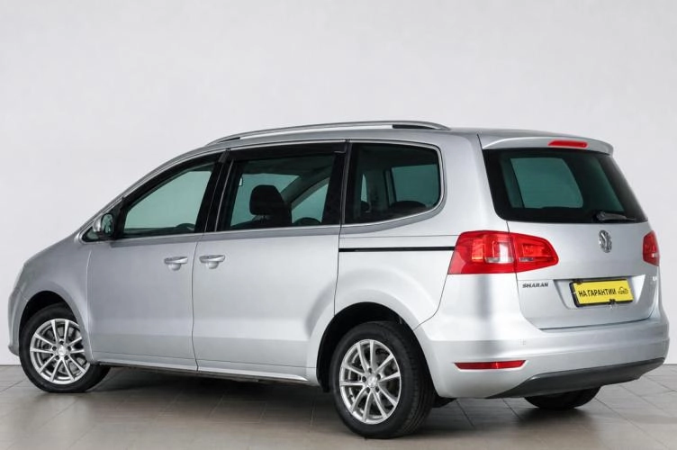 Volkswagen Sharan 4 из 6
