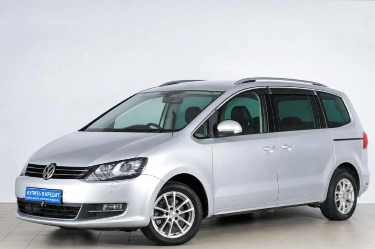 Volkswagen Sharan 3 из 6