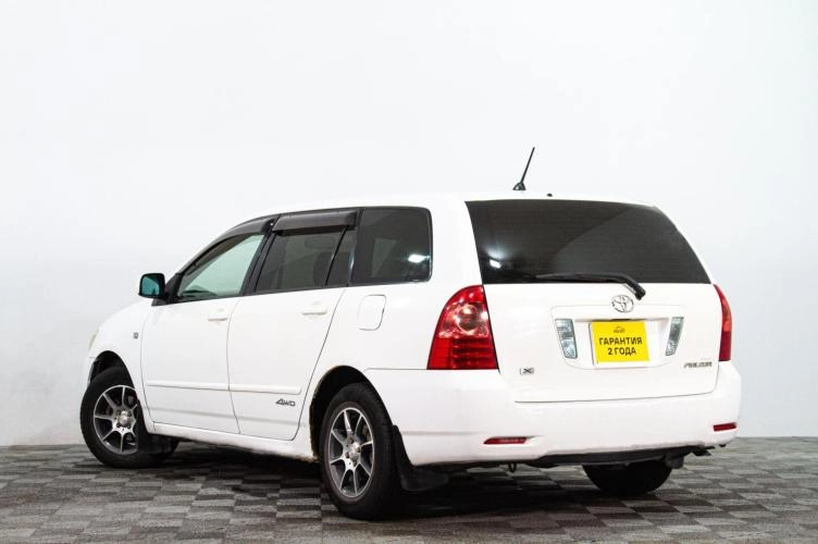 Toyota Corolla Fielder 6 из 6