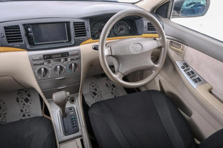 Toyota Corolla Fielder 9 из 21