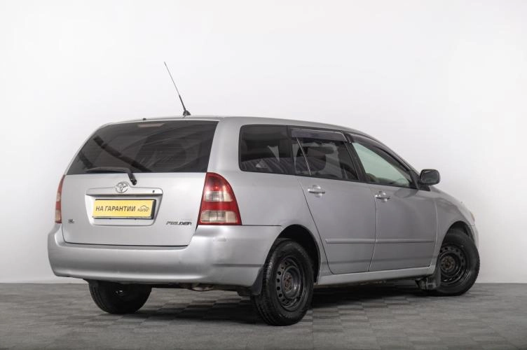 Toyota Corolla Fielder 6 из 6