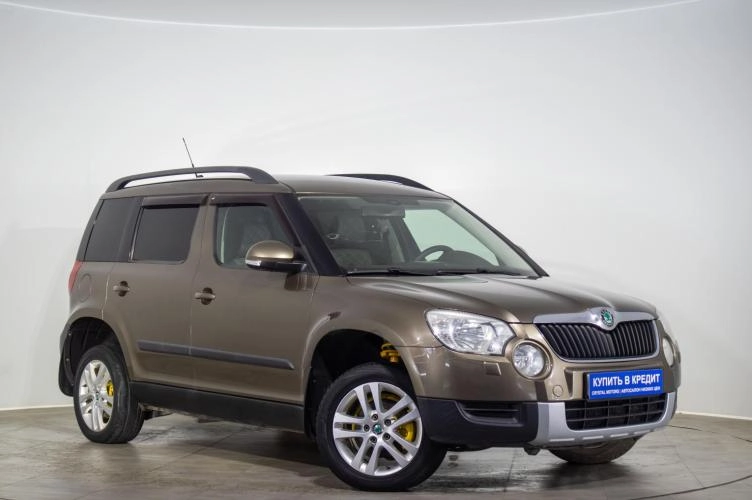 Skoda Yeti 1 из 6