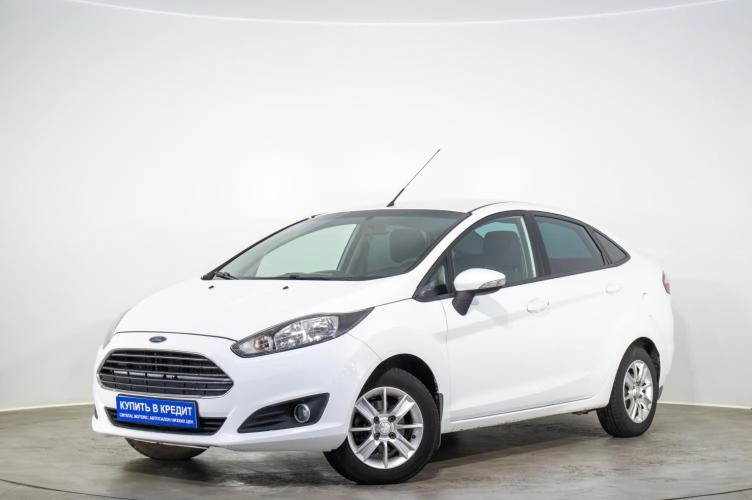 Ford Fiesta 3 из 6