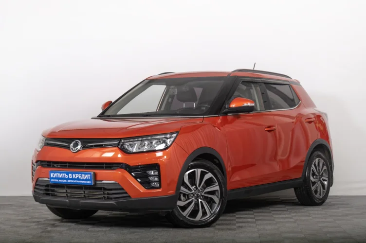 SsangYong Tivoli 2 из 6