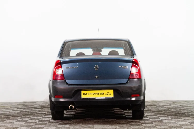 Renault Logan 5 из 6