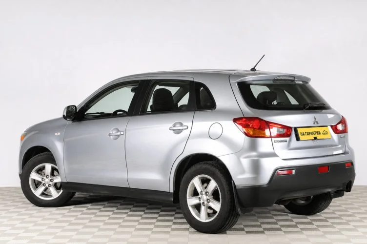 Mitsubishi ASX 4 из 6