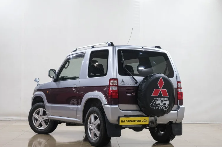 Mitsubishi Pajero Mini 4 из 6