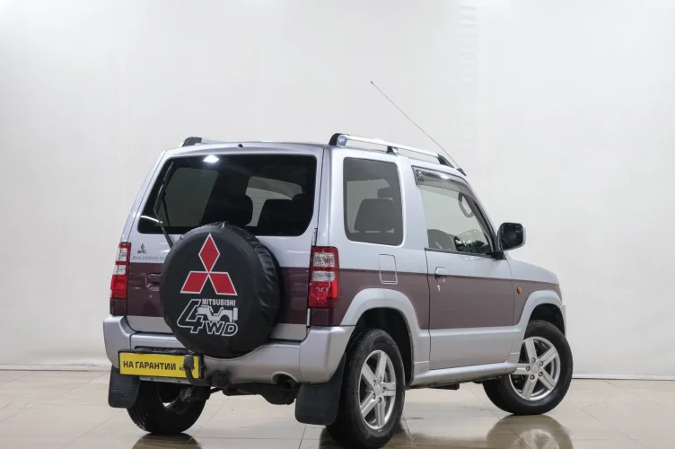 Mitsubishi Pajero Mini 6 из 6