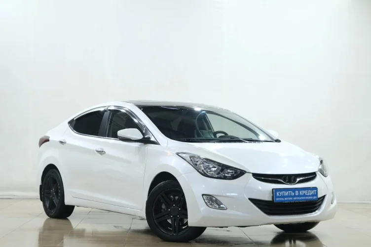 Hyundai Avante 1 из 6