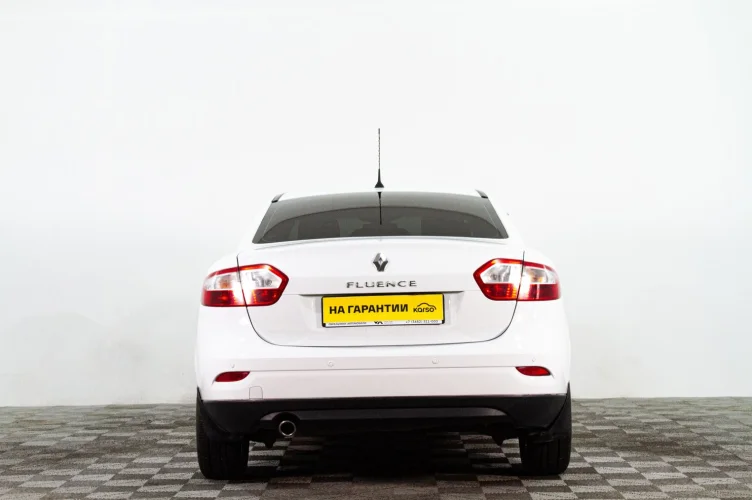 Renault Fluence 5 из 6