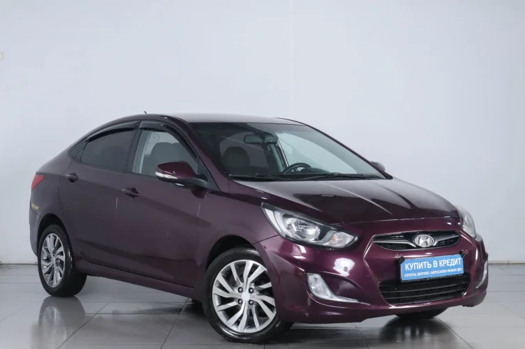 Hyundai Solaris 1 из 6