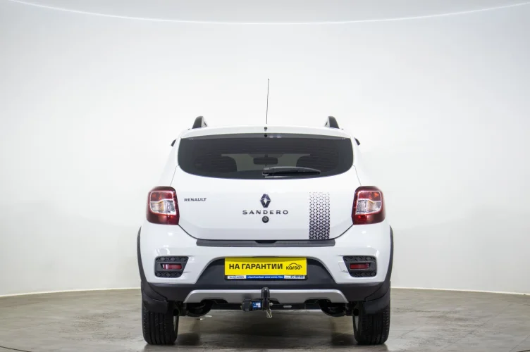 Renault Sandero Stepway 5 из 6
