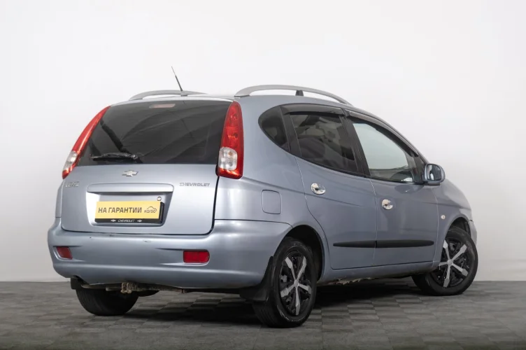 Chevrolet Rezzo 6 из 6