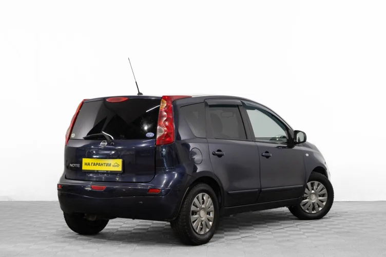 Nissan Note 4 из 6