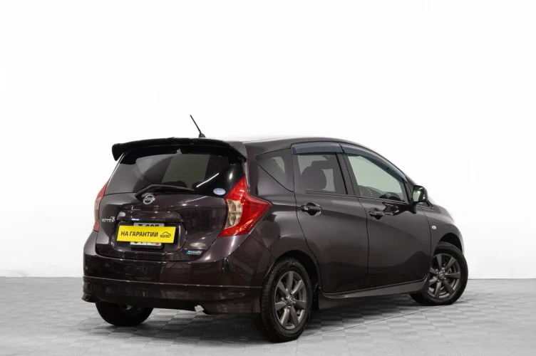 Nissan Note 4 из 6