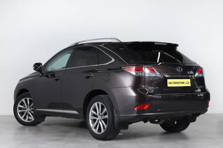 Lexus RX 4 из 6
