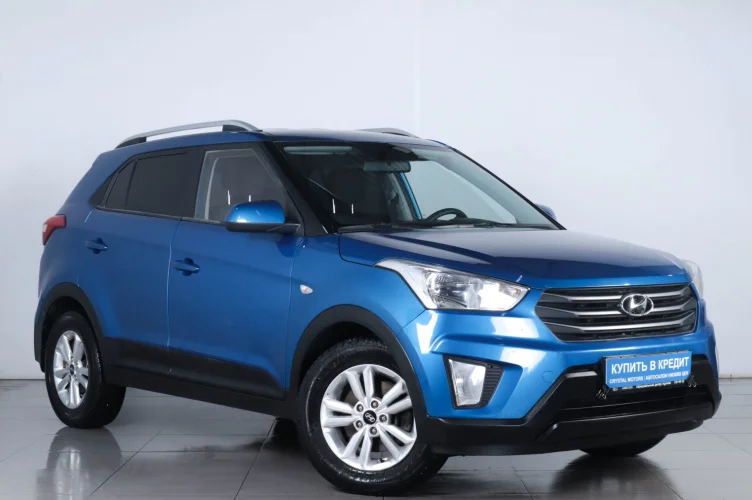 Hyundai Creta 1 из 6