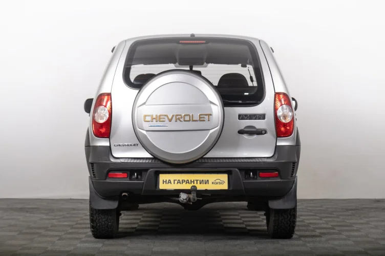 Chevrolet Niva 4 из 6