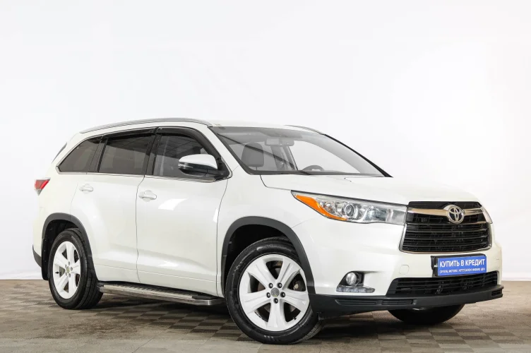 Toyota Highlander 1 из 6