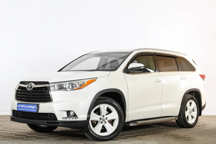 Toyota Highlander 3 из 6
