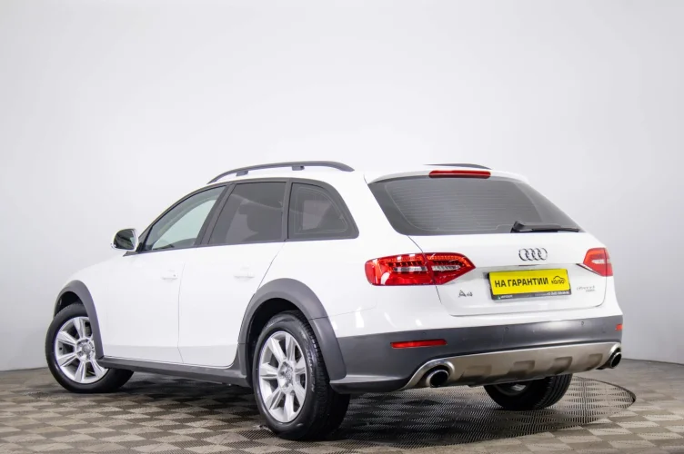 Audi A4 Allroad Quattro 6 из 6