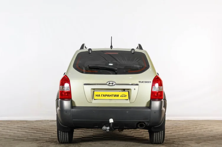 Hyundai Tucson 5 из 6