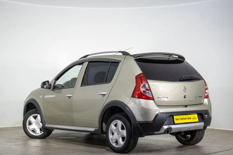 Renault Sandero Stepway 6 из 6