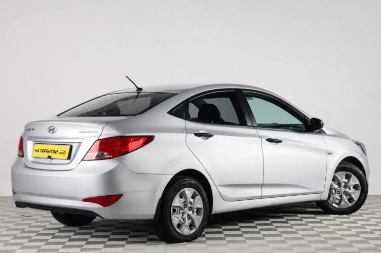 Hyundai Solaris 6 из 6