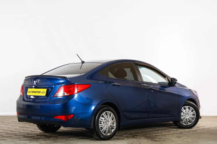 Hyundai Solaris 6 из 6