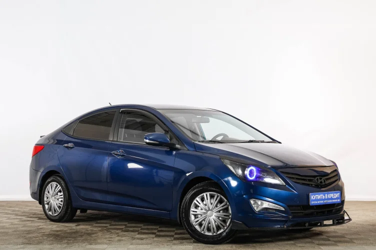 Hyundai Solaris 1 из 6