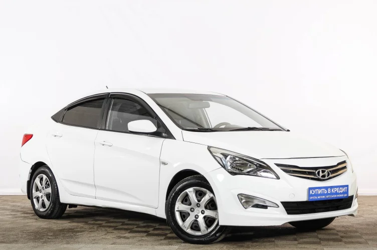Hyundai Solaris 1 из 6