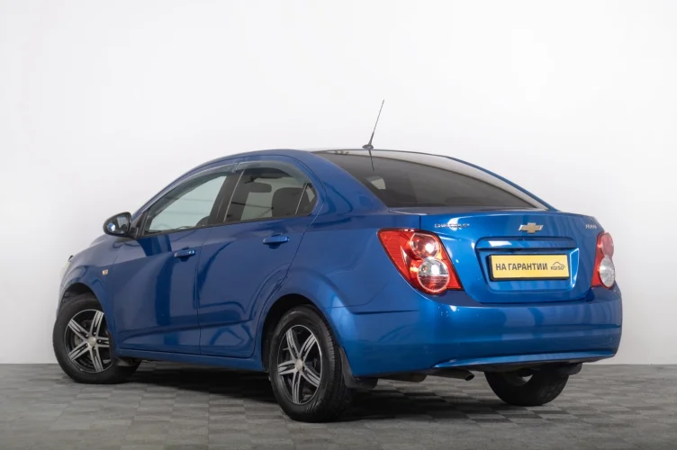 Chevrolet Aveo 5 из 6