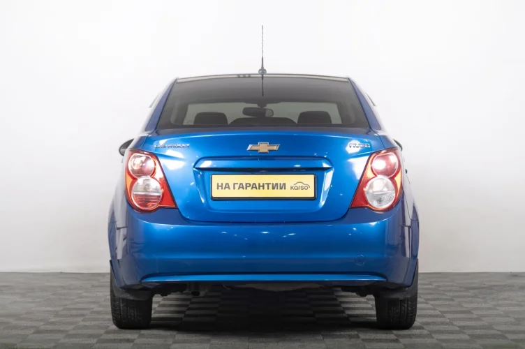 Chevrolet Aveo 4 из 6