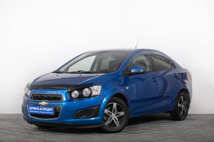 Chevrolet Aveo 2 из 6