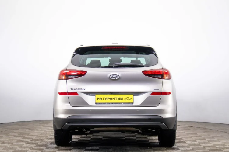Hyundai Tucson 5 из 6