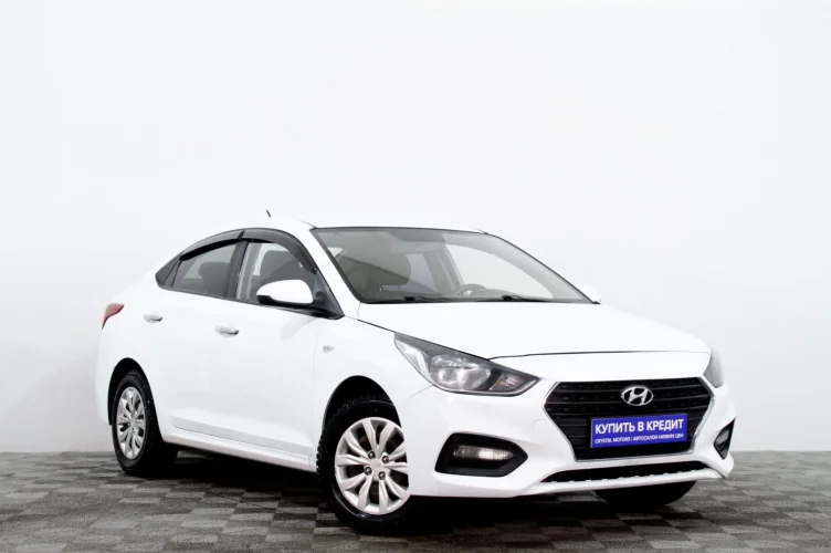 Hyundai Solaris 1 из 6