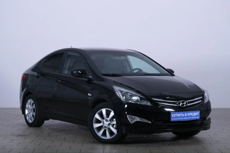 Hyundai Solaris 1 из 6