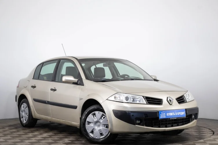 Renault Megane 1 из 6