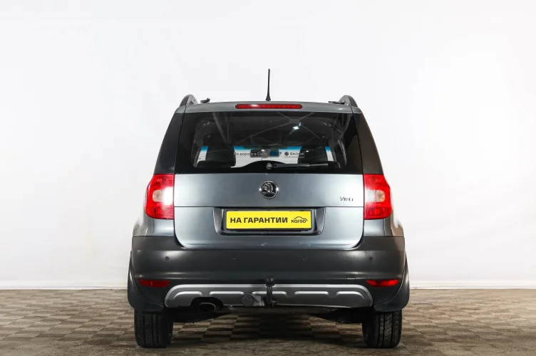 Skoda Yeti 5 из 6