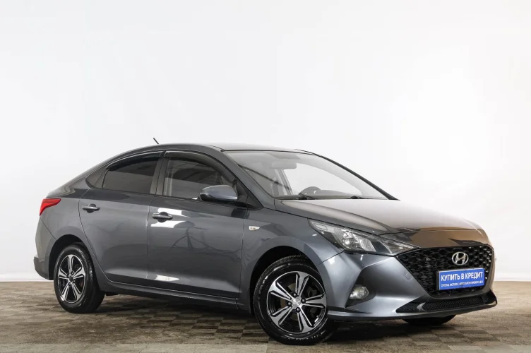 Hyundai Solaris 1 из 6