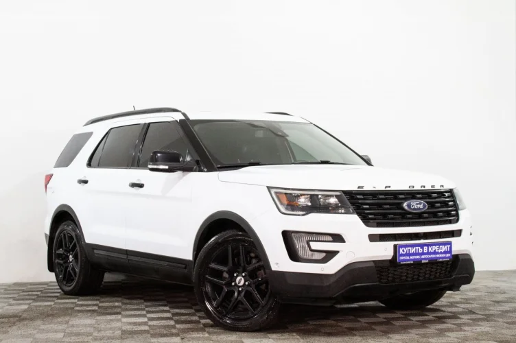 Ford Explorer 1 из 6