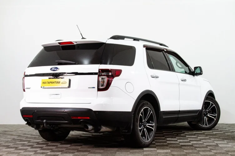 Ford Explorer 4 из 6