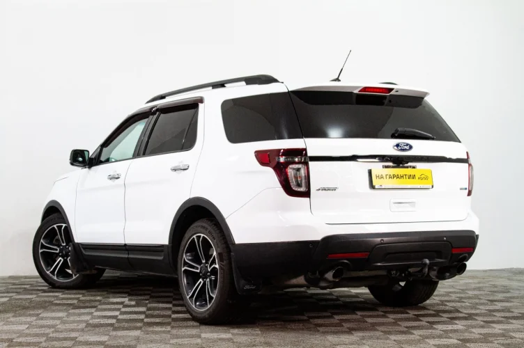 Ford Explorer 6 из 6
