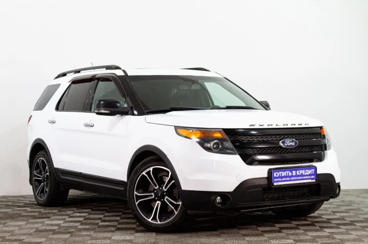Ford Explorer 1 из 6