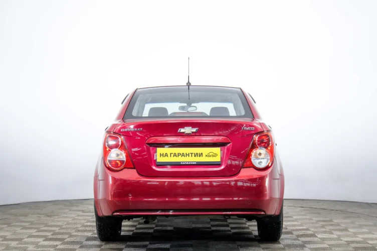 Chevrolet Aveo 5 из 6