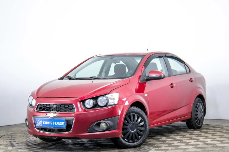 Chevrolet Aveo 3 из 6