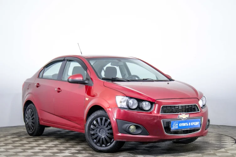 Chevrolet Aveo 1 из 6